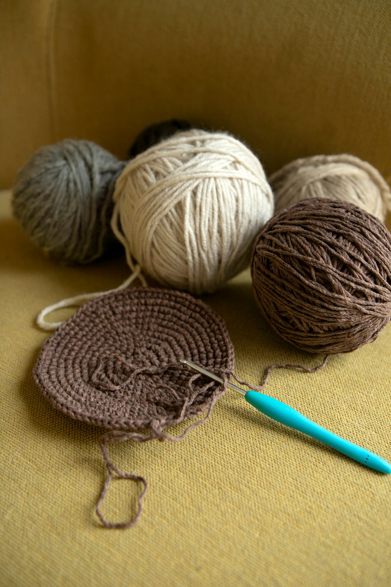 سنارات كروشية